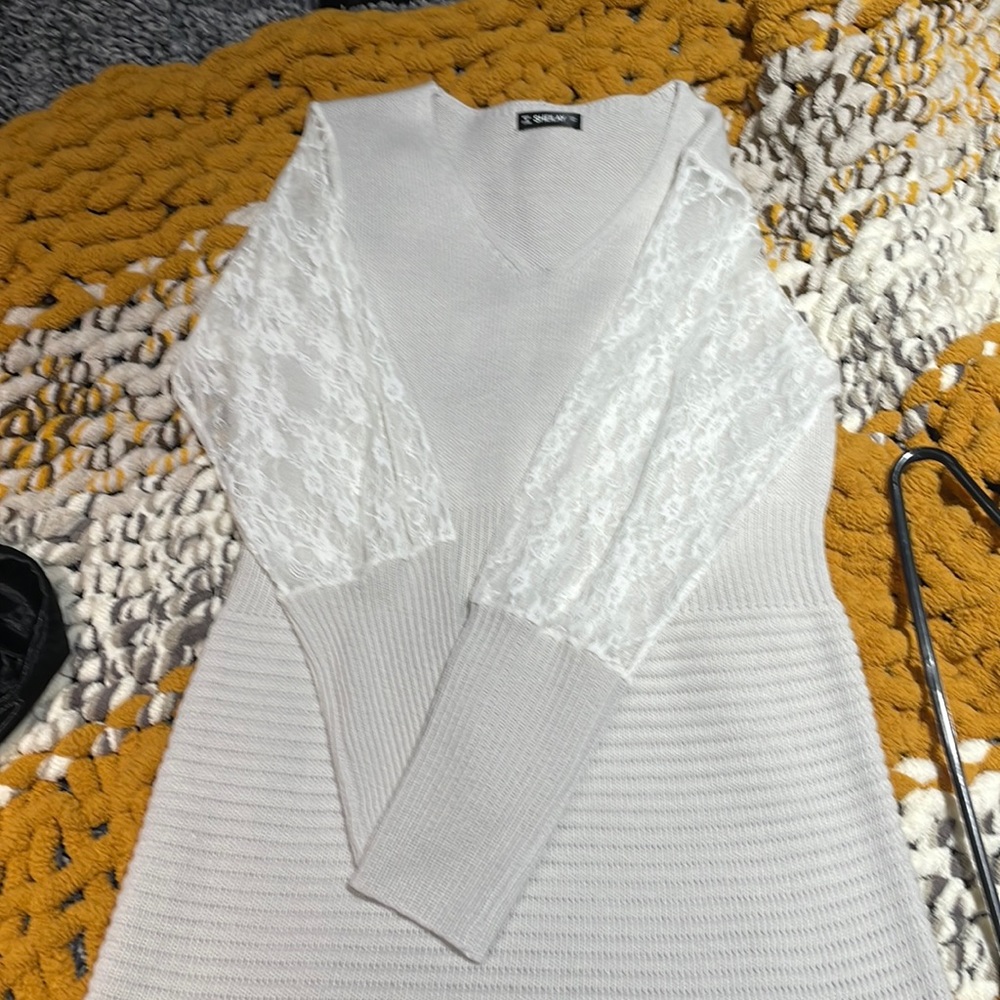 SHEILAY Sweater dress